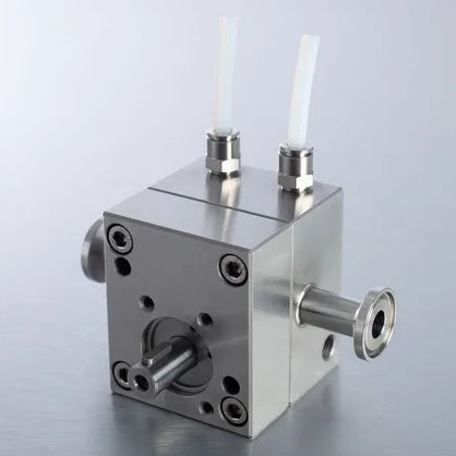 Zahnradpumpe - ECO.pump - Beinlich Pumpen - für Chemikalien / mit Asynchronmotor / selbstansaugend