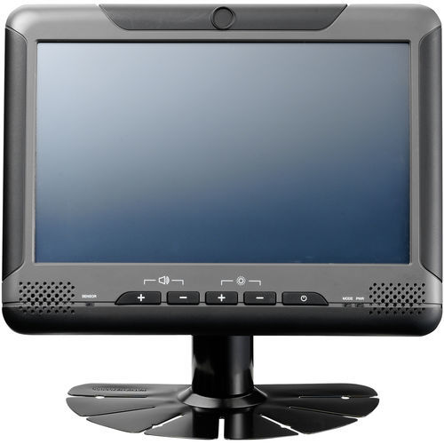 Monitor für Fahrzeuge - VMD 1001 - Nexcom - Mobile Computing Solutions - TFT-LCD / mit resisitivem Touchscreen / mit LED-Rückbeleuchtung