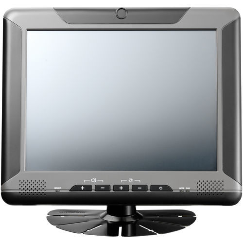 Monitor für Fahrzeuge - VMD 2002 - Nexcom - Mobile Computing Solutions - TFT-LCD / mit resisitivem Touchscreen / mit LED-Rückbeleuchtung