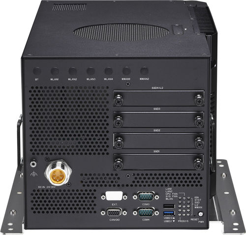 Computer / Edge AI - aROK 8110 - Nexcom - Mobile Computing Solutions - embedded / Intel® Xeon® E-2278GEL / Intel® Xeon® E-2278GE