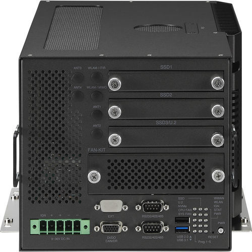 Computer / Edge AI - ATC 8110/-F - Nexcom - Mobile Computing Solutions - Box / fahrzeugmontiert / Intel® Core™ i7-8700T