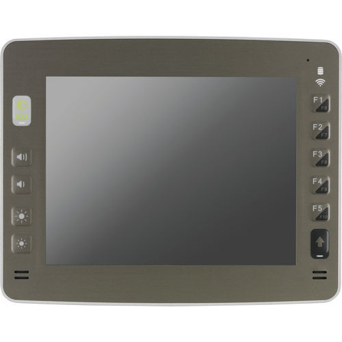 10,4"-Fahrzeugterminal - VMC 3021 - Nexcom - Mobile Computing Solutions - Intel® Atom x7-E3950 / Dual-Core / gehärtet
