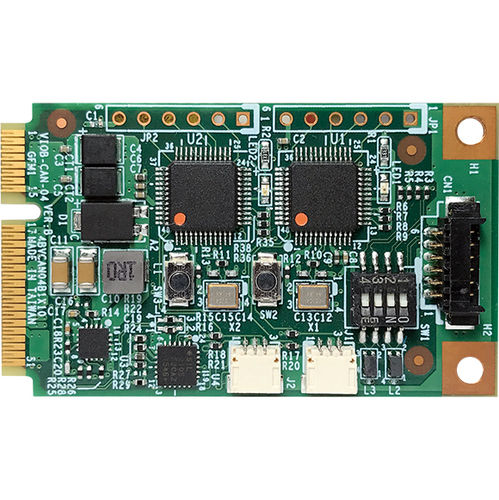 Schnittstellenmodul / CAN Bus 2.0 - VIOB-CAN-04-RAG - Nexcom - Mobile Computing Solutions - mini-PCIe
