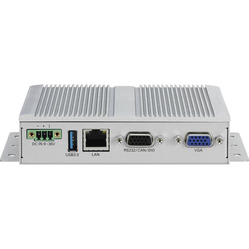 Embedded-Computer - VTC 1910-S - Nexcom - Mobile Computing Solutions - fahrzeugmontiert / Intel® Atom E3815 / DDR3L SODIMM