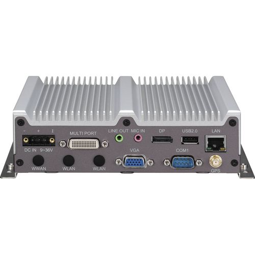 Embedded-Computer - VTC 1010 - Nexcom - Mobile Computing Solutions - fahrzeugmontiert / Intel®Dual Core ATOM E3827 / USB 3.0
