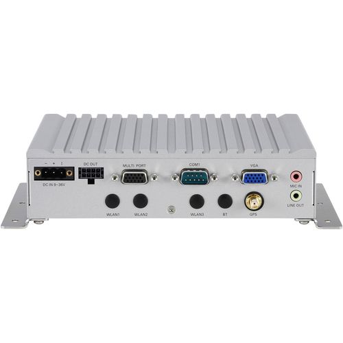 Embedded-Computer - VTC 1011-C2K - Nexcom - Mobile Computing Solutions - fahrzeugmontiert / Intel® Atom E3825 / Dual-Core