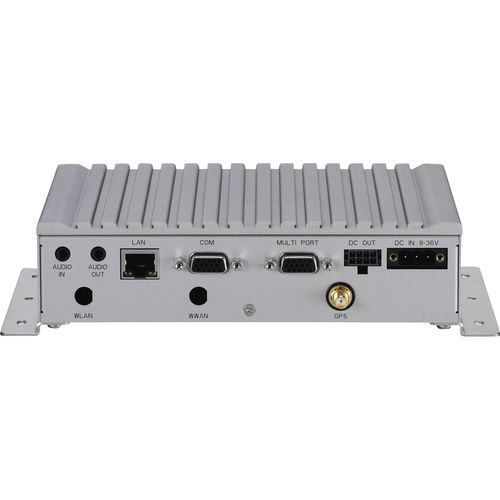 Lüfterloser Computer - VTC 1020 - Nexcom - Mobile Computing Solutions - embedded / fahrzeugmontiert / Intel® Atom x5-E3930