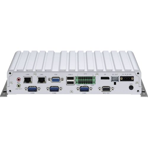 Lüfterloser Computer - VTC 6210-BK - Nexcom - Mobile Computing Solutions - embedded / fahrzeugmontiert / Intel® Atom E3845
