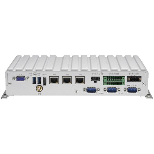 Lüfterloser Computer - VTC 6220-BK - Nexcom - Mobile Computing Solutions - embedded / fahrzeugmontiert / Intel® Atom x7-E3950