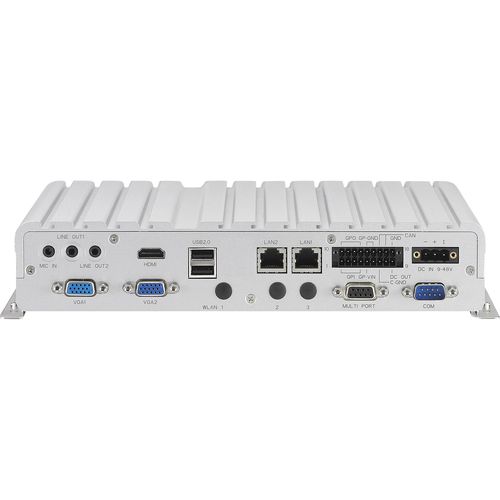Lüfterloser Computer - VTC 6221 - Nexcom - Mobile Computing Solutions - embedded / fahrzeugmontiert / Intel® Atom x7-E3950