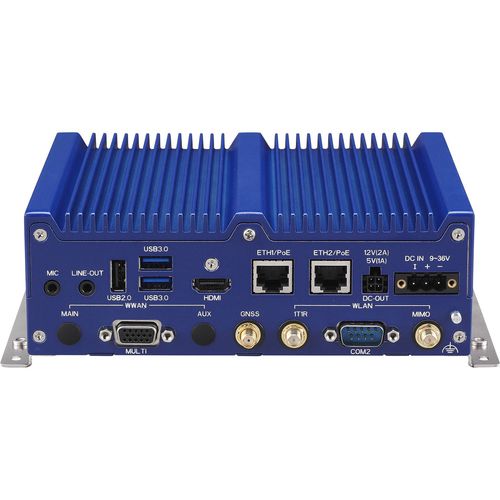 PC / Edge AI - ATC 3200 - Nexcom - Mobile Computing Solutions - embedded / ARM® Cortex®-A57 quad-core / NVIDIA® Jetson TX2