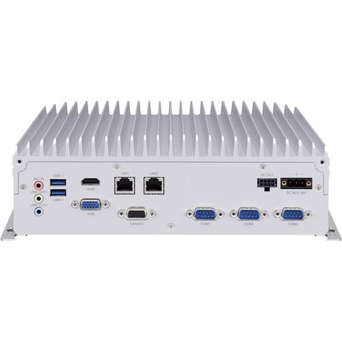 Lüfterloser Computer - VTC 7251 - Nexcom - Mobile Computing Solutions - embedded / fahrzeugmontiert / Intel® Core™ i7-8700T