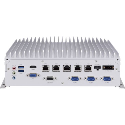 Lüfterloser Computer - VTC 7251-7C4 - Nexcom - Mobile Computing Solutions - embedded / fahrzeugmontiert / Intel® Core™ i7-8700T