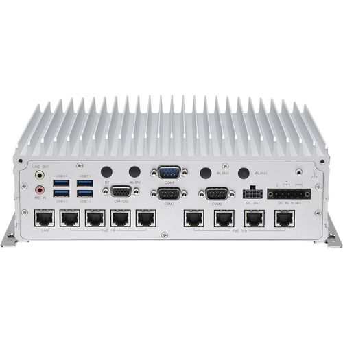 Computer / Edge AI - ATC 8010-7 - Nexcom - Mobile Computing Solutions - embedded / 8th Generation Intel® Core™ / 9th Generation Intel® Core™