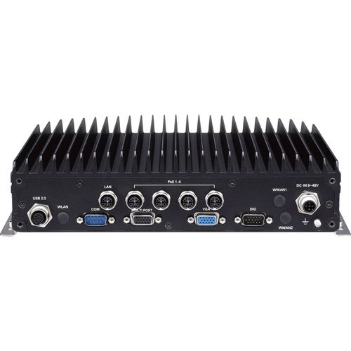 Computer für Rollgut - nROK 6222-AC4S - Nexcom - Mobile Computing Solutions - embedded / Intel® Atom x7-E3950 / Quad-Core