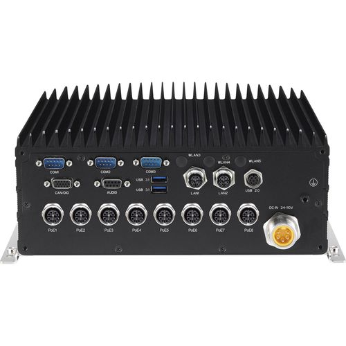 Computer für Rollgut - nROK 7252-WI2-C8S - Nexcom - Mobile Computing Solutions - embedded / Intel® Celeron G4900T / Intel® Xeon® E-2278GEL