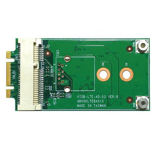 Embedded-Wandlermodul - VIOB-LTE/EKEY - Nexcom - Mobile Computing Solutions - M.2 zu Mini-PCIe / Mini-PCIe zu M.2