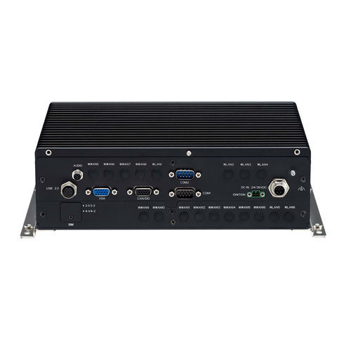 Computer für die Bahntechnik - nROK7270-A/-AC4 - Nexcom - Mobile Computing Solutions - Box / Intel® Core™ i7-12700E / Intel® Core™ i3-12100E