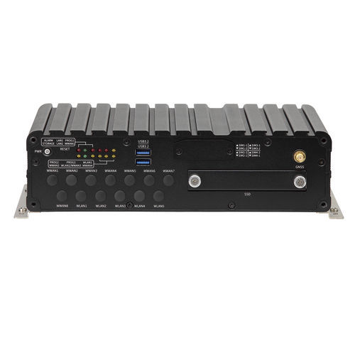 Computer für die Bahntechnik - nROK 6231-A - Nexcom - Mobile Computing Solutions - Box / Intel Atom® x7433RE / GPS