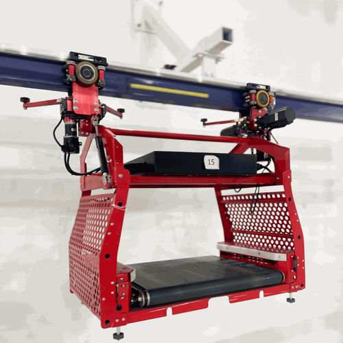 Hängetransportsystem - SL-100 - SINGULAR LOGISTICS, S.L. - elektrisch / für die Logistik / Industrie