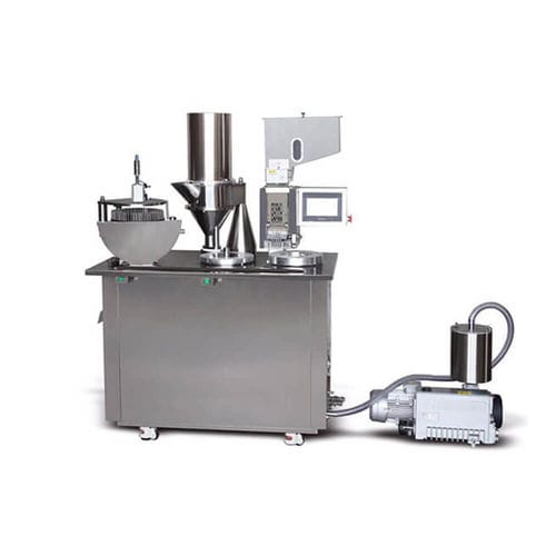 Halbautomatische Füllmaschine - FW-JT - Sinoped Technology (SHENYANG) Co., Ltd. - für Töpfe / Kapsel