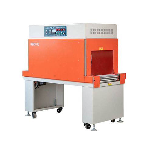 Automatische Schrumpffolienverpackungsmaschine - FW-RF80 - Sinoped Technology (SHENYANG) Co., Ltd. - für Kosmetik / für Verpackung / für die Lebensmittelindustrie