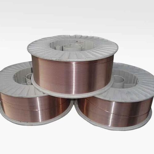 Schweißdraht / beizender Seele - MG49-1 - Zibo QILU Welding Industry Co., Ltd. - Lichtbogen / Gas