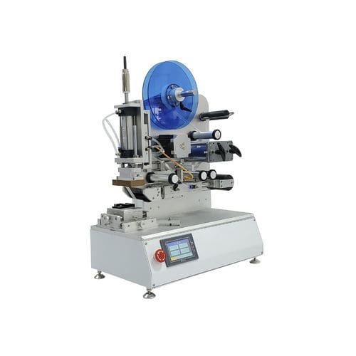 Halbautomatisches Etikettiersystem - TTL-8807 - Ttma Guangzhou Co., Ltd. - für Flaschen / für die Lebensmittelindustrie / für Kosmetikanwendungen
