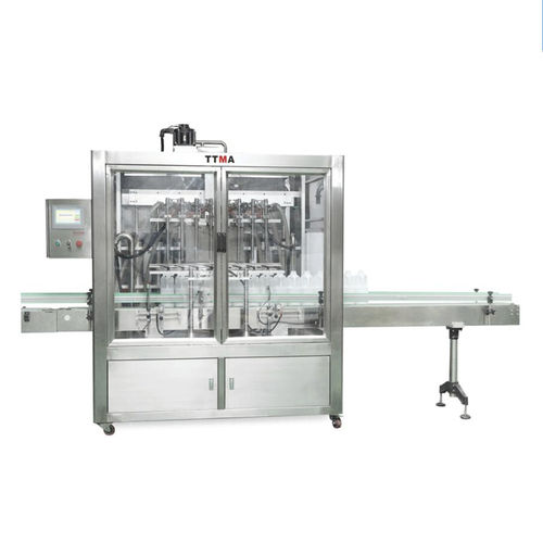 Vollautomatische Füllmaschine - Ttma Guangzhou Co., Ltd. - für Flaschen / Dosen / für Flüssigkeiten