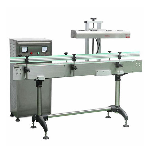 Siegelmaschine für Aluminiumfolie - Ttma Guangzhou Co., Ltd. - linear / vollautomatisch / für Flaschen
