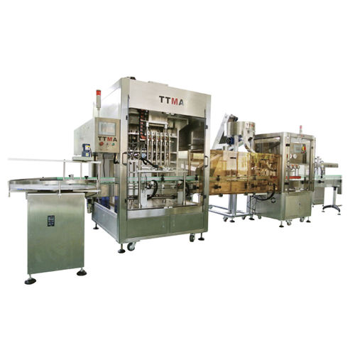 Vollautomatische Flaschenabfüll- und Verpackungslinie - Ttma Guangzhou Co., Ltd.