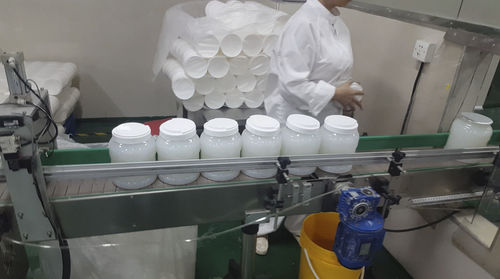 Halbautomatische Füllanlage - Ttma Guangzhou Co., Ltd. - für Flaschen / für Getränke / für Schmieröle
