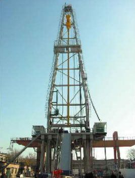 Explorationsbohrgerät - ZJ series - Henan Fengrui Petroleum Equipment Co., Ltd. - für Schächte / festinstalliert / drehbar