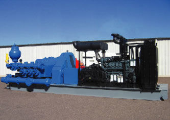 Kolbenpumpe - ZYF series - Henan Fengrui Petroleum Equipment Co., Ltd. - Schlamm / mit Elektromotor / stationär