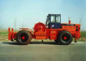 Mobiles Bohrgerät - TJ series - Henan Fengrui Petroleum Equipment Co., Ltd. - drehbar / dieselbetrieben