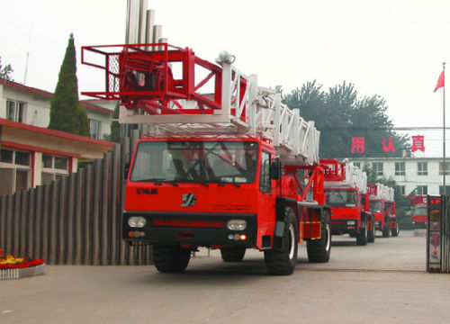 Dieselschlepper - TJ12 series - Henan Fengrui Petroleum Equipment Co., Ltd. - auf Reifen / automatisiert / kompakt