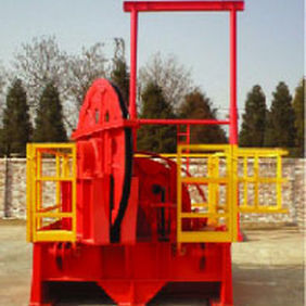 Hubscheibe für Kabel - TC series - Henan Fengrui Petroleum Equipment Co., Ltd.