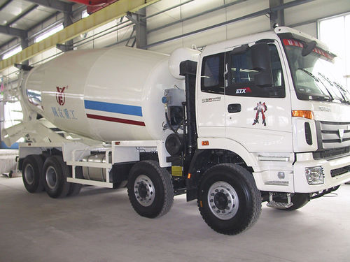 Fahrmischer für Beton - ZZ5 series - Shandong Yuanyou Heavy Industry Science&Technology Co., Ltd. - hydraulisch