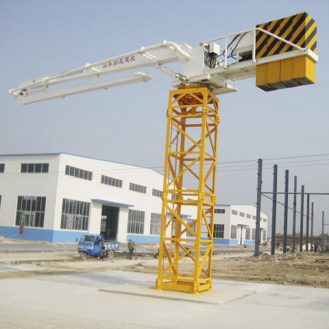 Stationärmaste für Betonverteilung - HGY series - Shandong Yuanyou Heavy Industry Science&Technology Co., Ltd.