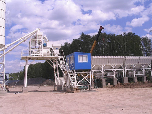 Festinstallierte Betonmischanlage - SZS series - Shandong Yuanyou Heavy Industry Science&Technology Co., Ltd.