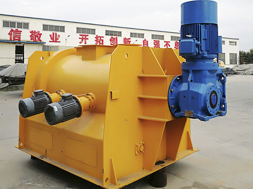 Mörtelmischer - WBHP series - Shandong Yuanyou Heavy Industry Science&Technology Co., Ltd. - dynamisch / horizontal / kontinuierlich