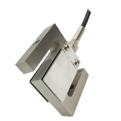 Zugkraft-Wägezelle - KCZ-301 - Xian Kacise Optronics Co., Ltd. - S-förmig / Dehnungsmessstreifen / analog