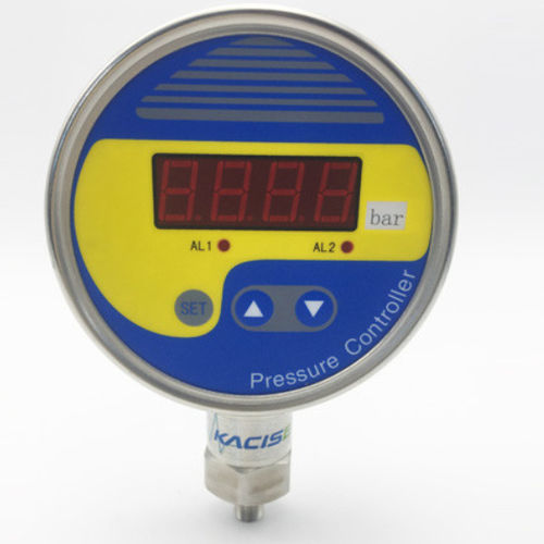 Manometer mit LED-Display - KPC104 - Xian Kacise Optronics Co., Ltd. - Edelstahl / Präzision