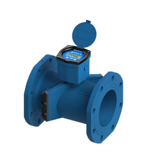 Ultraschall-Durchflussmesser - KUW3000-C - Xian Kacise Optronics Co., Ltd. - Volumen / für Wasser / DN25 - 1"
