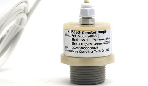 Ultraschall-Füllstandssensor - KUS550  - Xian Kacise Optronics Co., Ltd. - Flüssigkeit / 4-20 mA / 3-Kabel