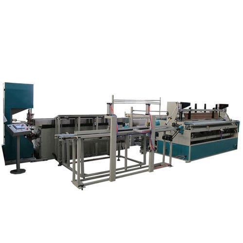 Papierproduktionsanlage - JN-FJ - Shandong Kingnow Machine Holding Co., Ltd. - automatisch / PLC-gesteuert