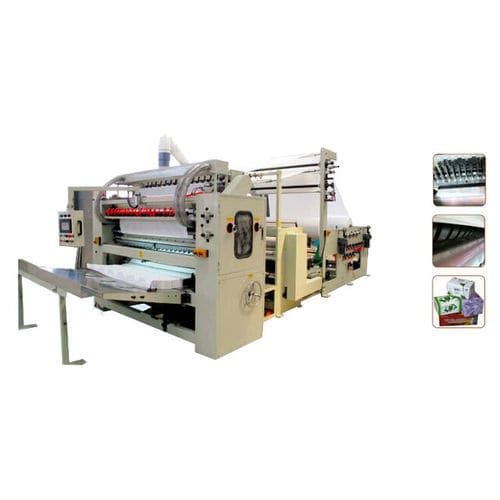 Faltmaschine für Papier - JN-VMJ - Shandong Kingnow Machine Holding Co., Ltd. - elektrisch / automatisch / Schneid