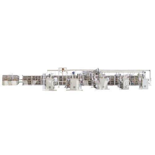 Windelproduktionsanlage - JWC-NK700-HB-SV - Jiangsu Jwc Machinery Co., Ltd. - automatisch / für die Automobilindustrie