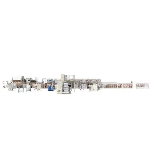 Windelproduktionsanlage - JWC-LKC-SV300-TZ - Jiangsu Jwc Machinery Co., Ltd. - automatisch / Hochgeschwindigkeit / flexibel