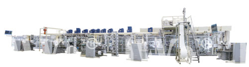 Windelproduktionsanlage - JWC-LKC-SV400 - Jiangsu Jwc Machinery Co., Ltd. - automatisch / Ultraschall / für die Automobilindustrie